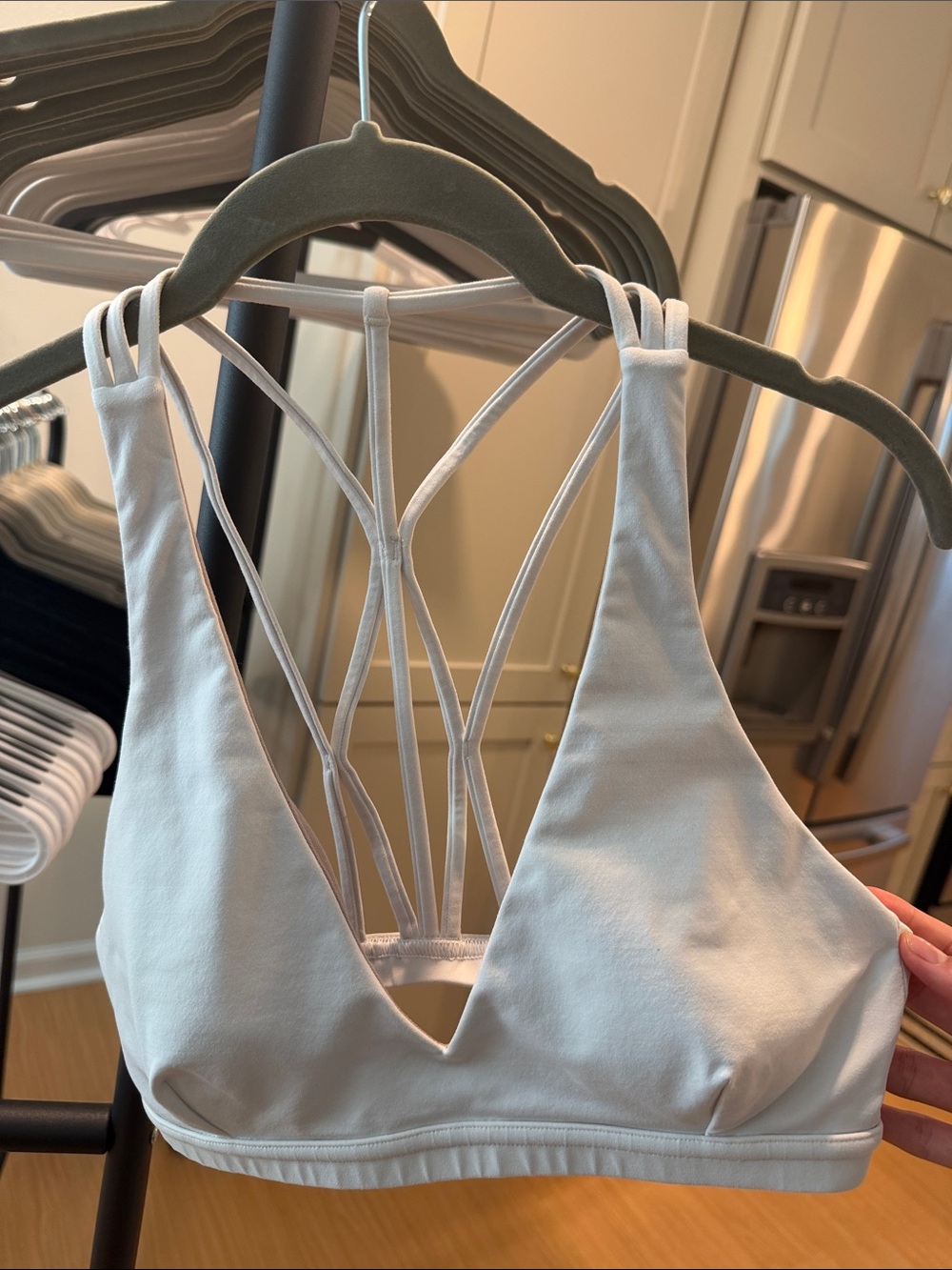 Lululemon halter workout bra